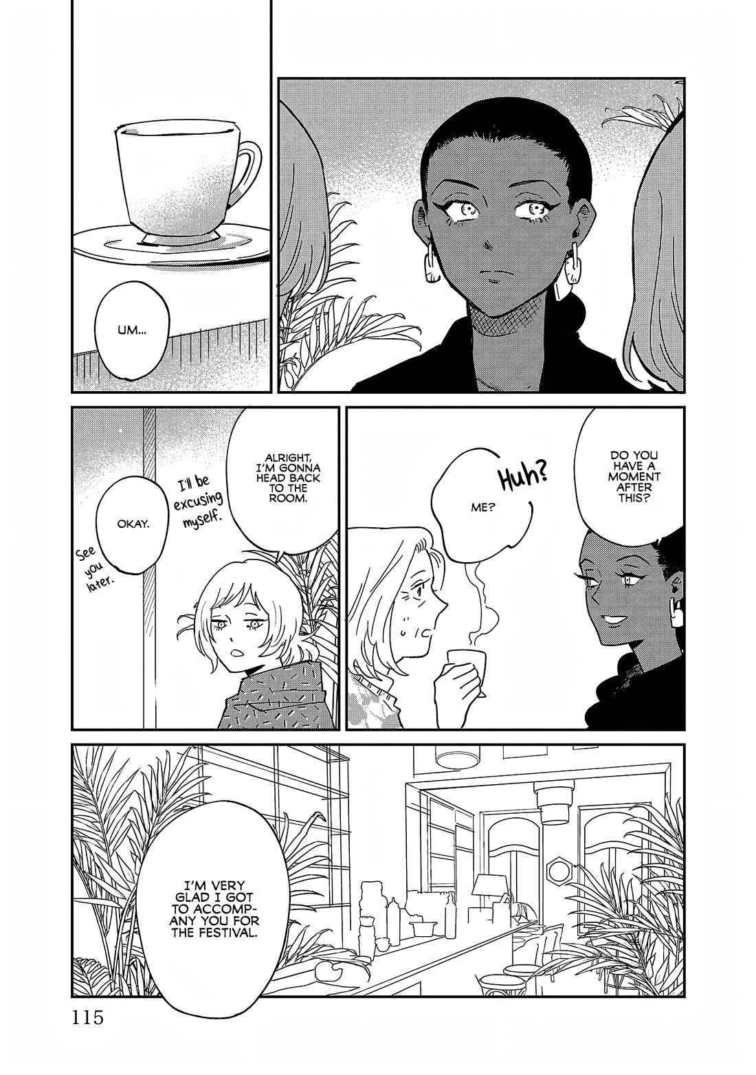 Umi ga Hashiru End Roll Chapter 34 page 19 - Chapter 34