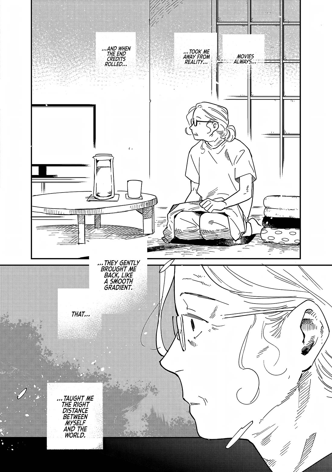 Umi ga Hashiru End Roll Chapter 34 page 2 - Chapter 34