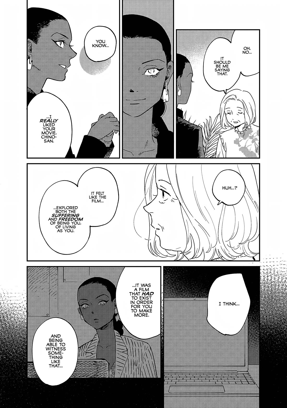 Umi ga Hashiru End Roll Chapter 34 page 20 - Chapter 34