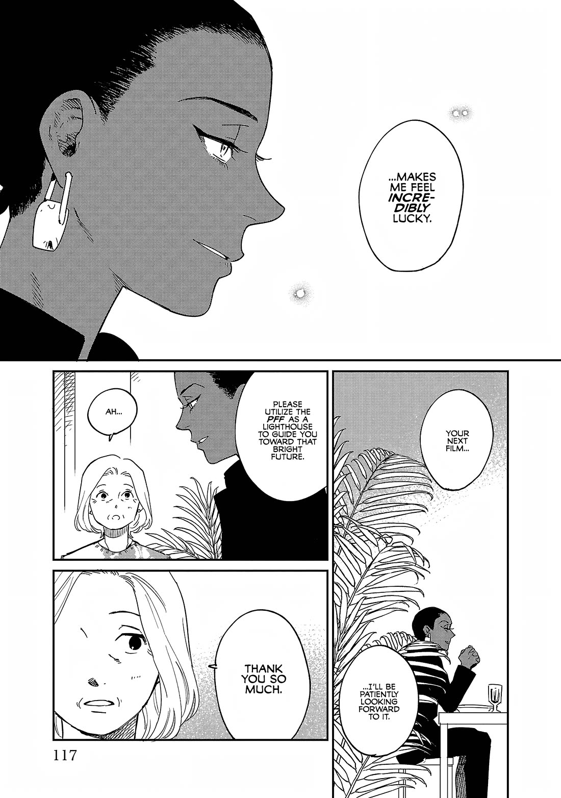 Umi ga Hashiru End Roll Chapter 34 page 21 - Chapter 34