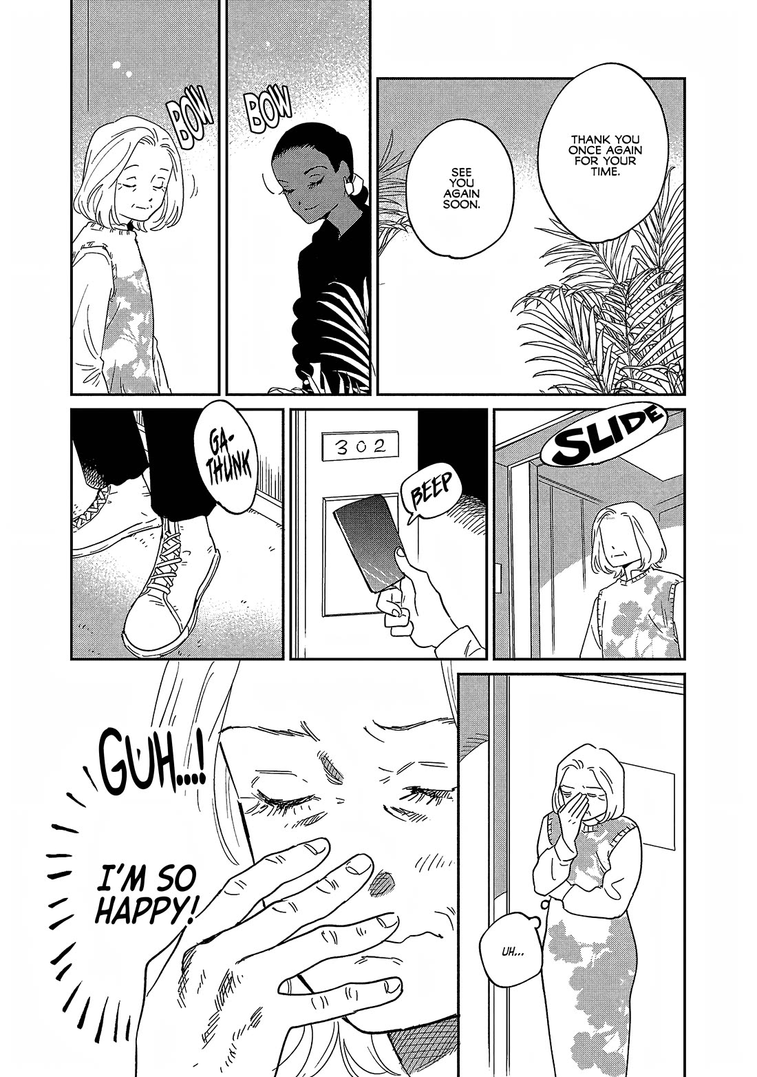 Umi ga Hashiru End Roll Chapter 34 page 22 - Chapter 34