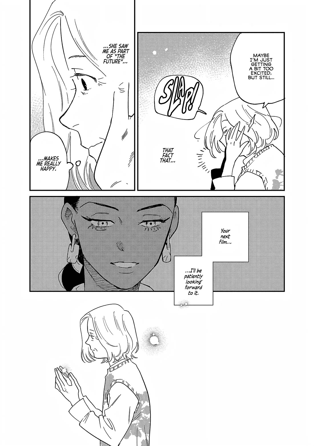Umi ga Hashiru End Roll Chapter 34 page 23 - Chapter 34