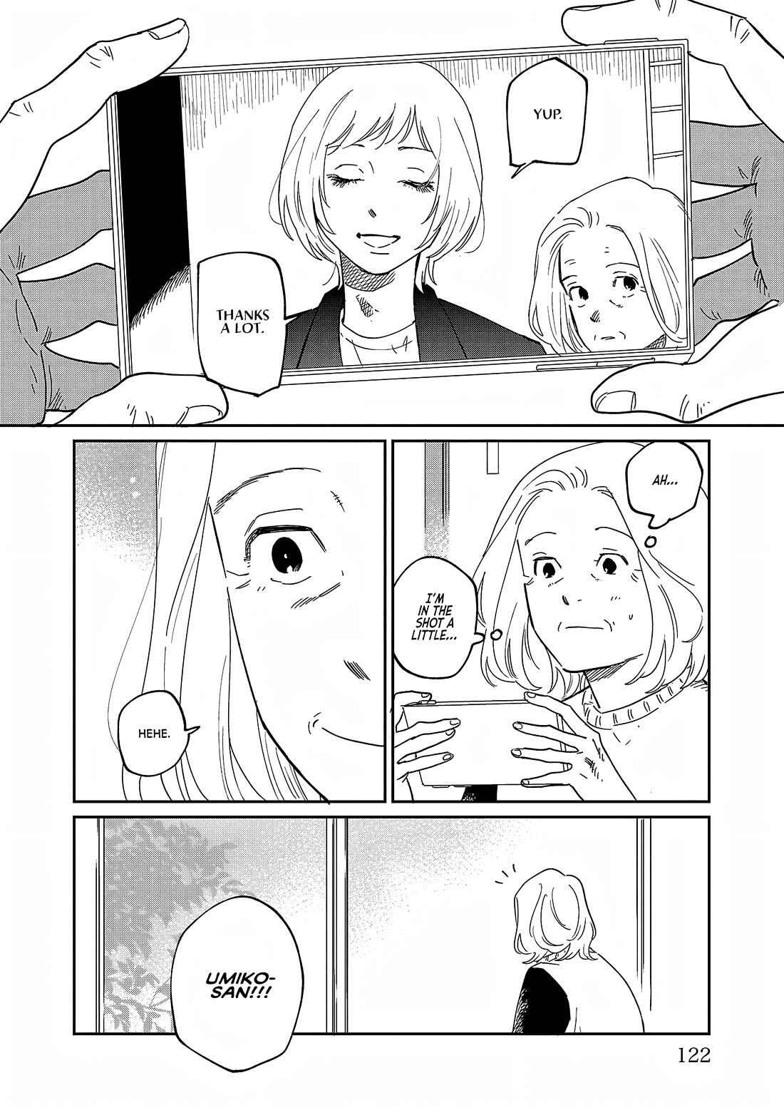 Umi ga Hashiru End Roll Chapter 34 page 26 - Chapter 34
