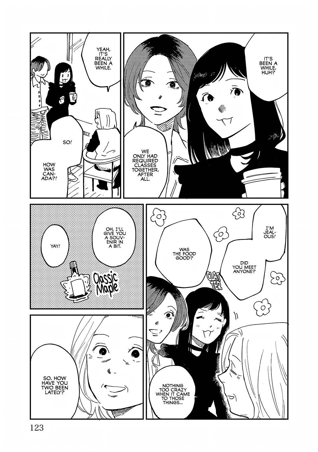 Umi ga Hashiru End Roll Chapter 34 page 27 - Chapter 34
