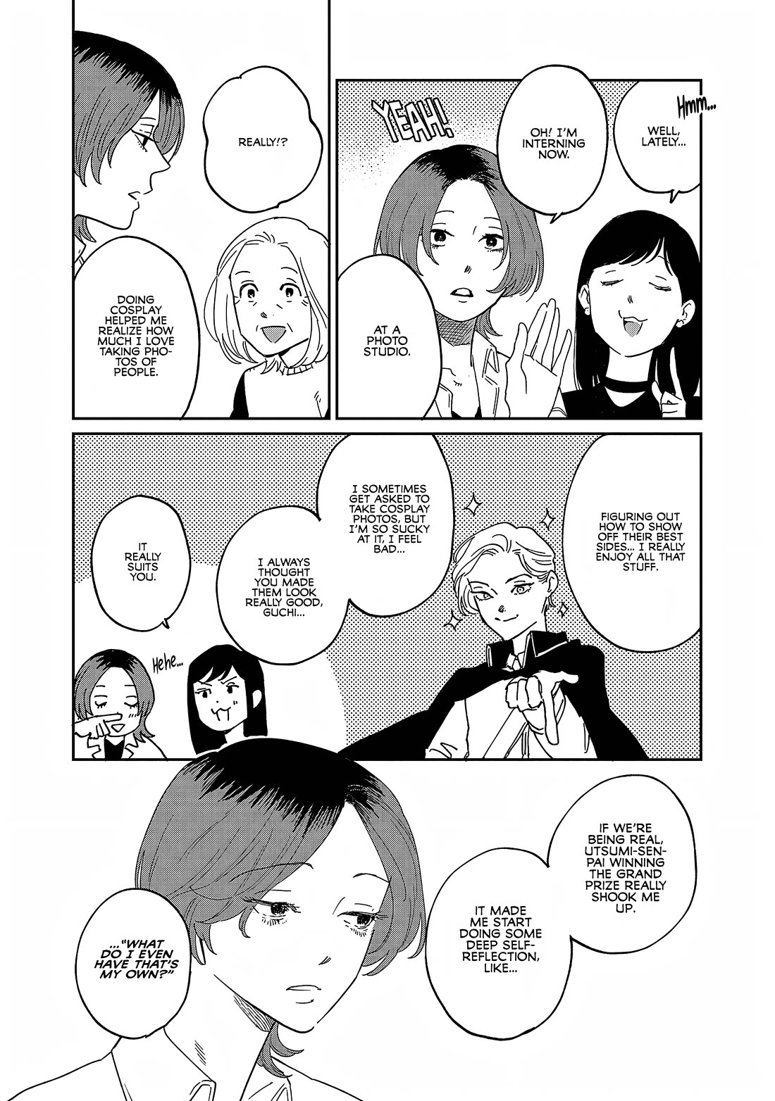 Umi ga Hashiru End Roll Chapter 34 page 28 - Chapter 34