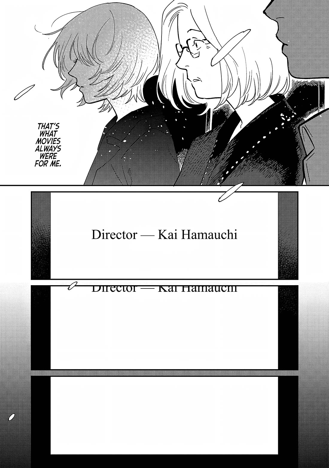 Umi ga Hashiru End Roll Chapter 34 page 3 - Chapter 34