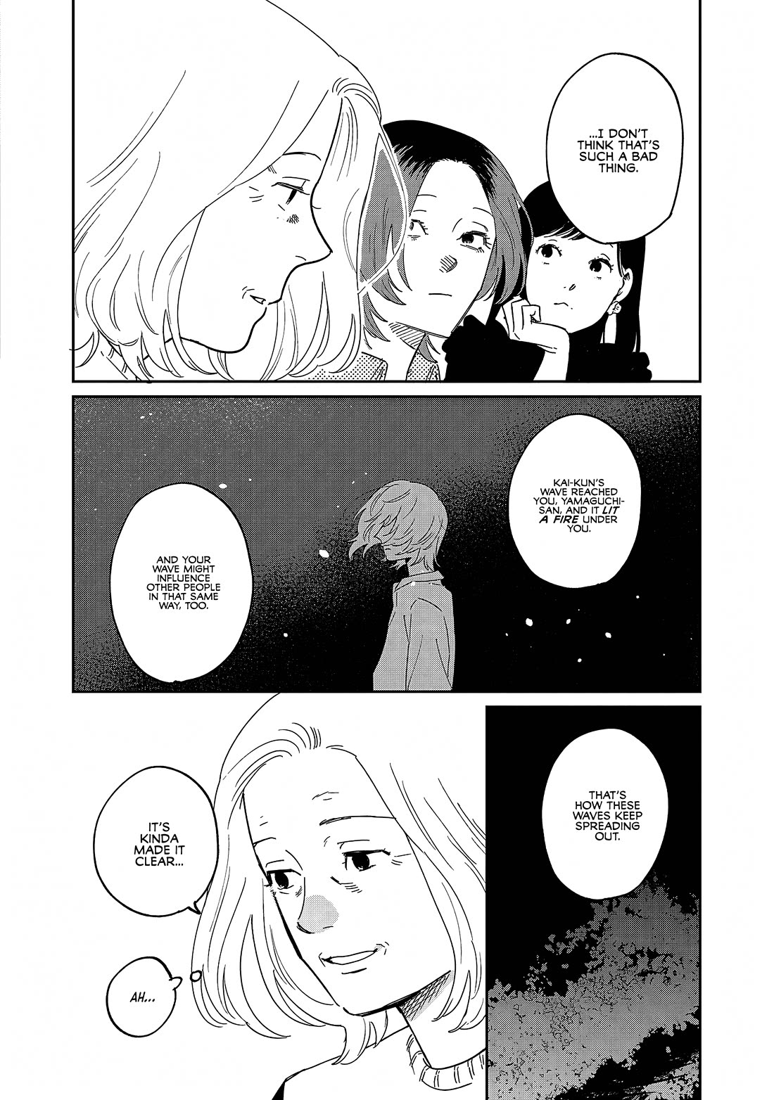 Umi ga Hashiru End Roll Chapter 34 page 30 - Chapter 34
