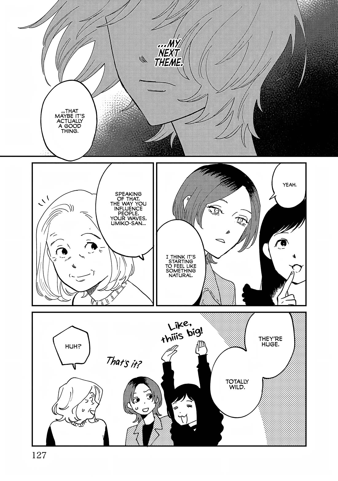 Umi ga Hashiru End Roll Chapter 34 page 31 - Chapter 34