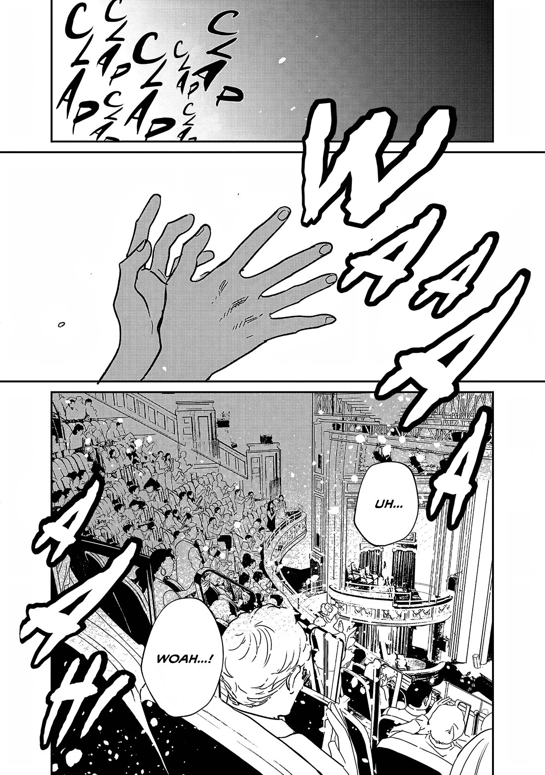Umi ga Hashiru End Roll Chapter 34 page 4 - Chapter 34