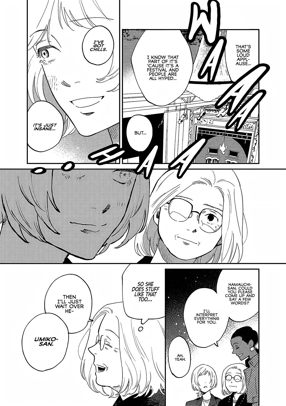 Umi ga Hashiru End Roll Chapter 34 page 5 - Chapter 34