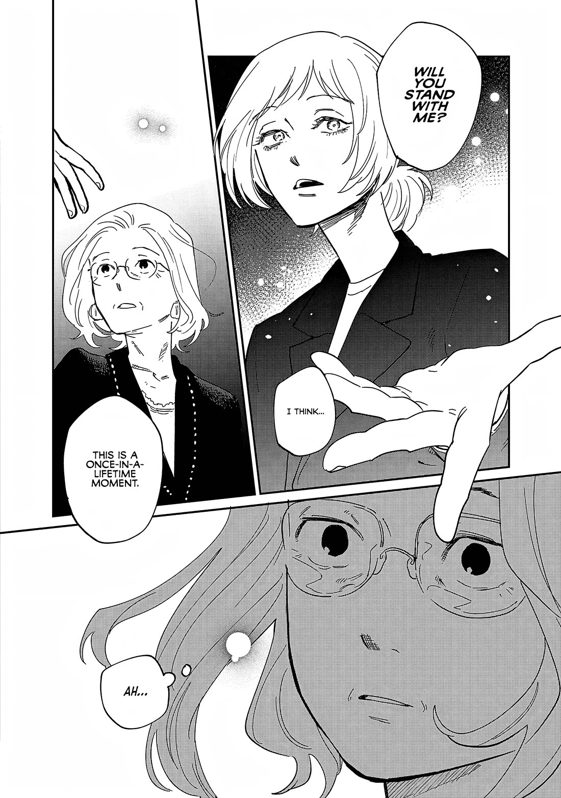 Umi ga Hashiru End Roll Chapter 34 page 6 - Chapter 34