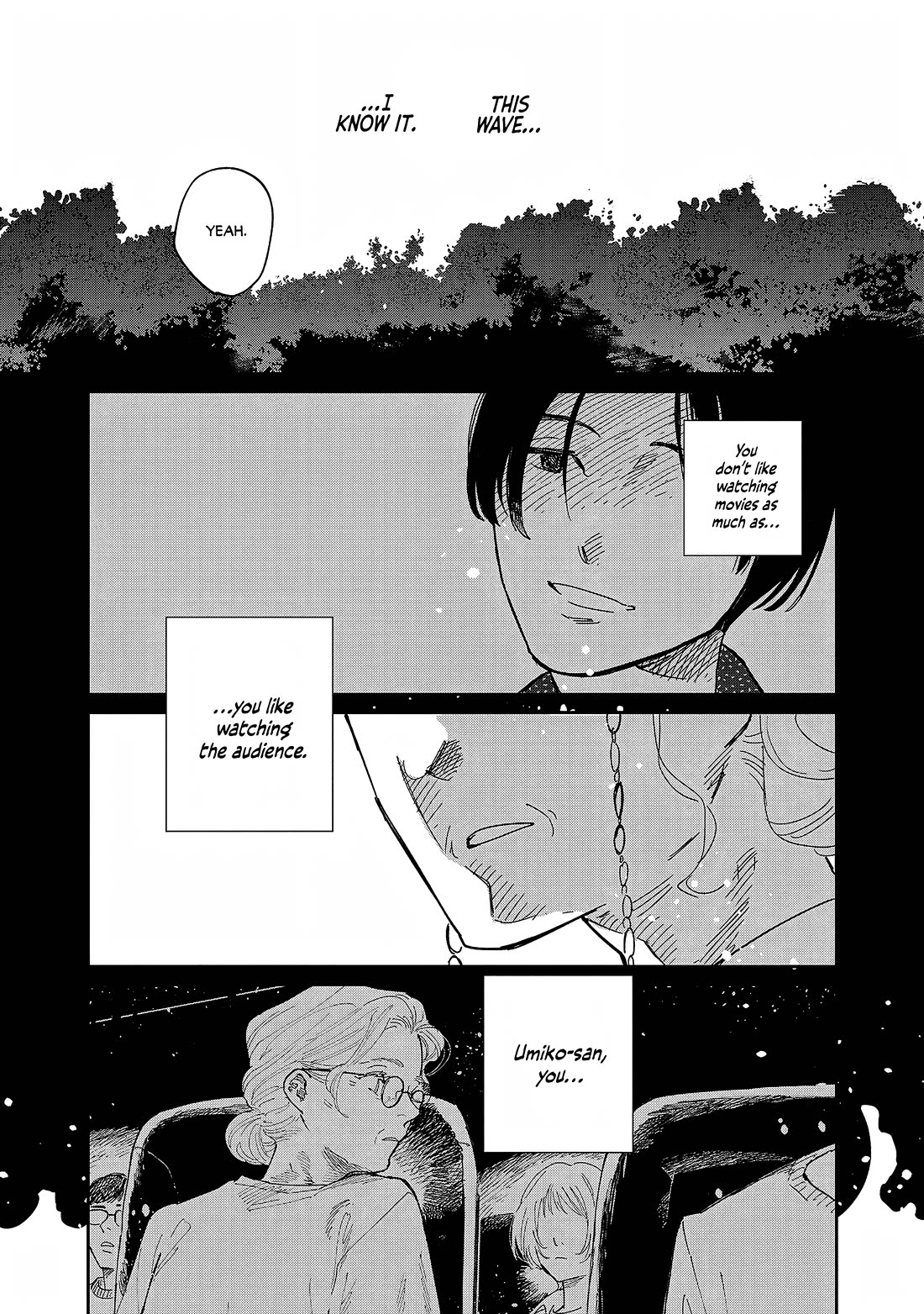 Umi ga Hashiru End Roll Chapter 34 page 7 - Chapter 34
