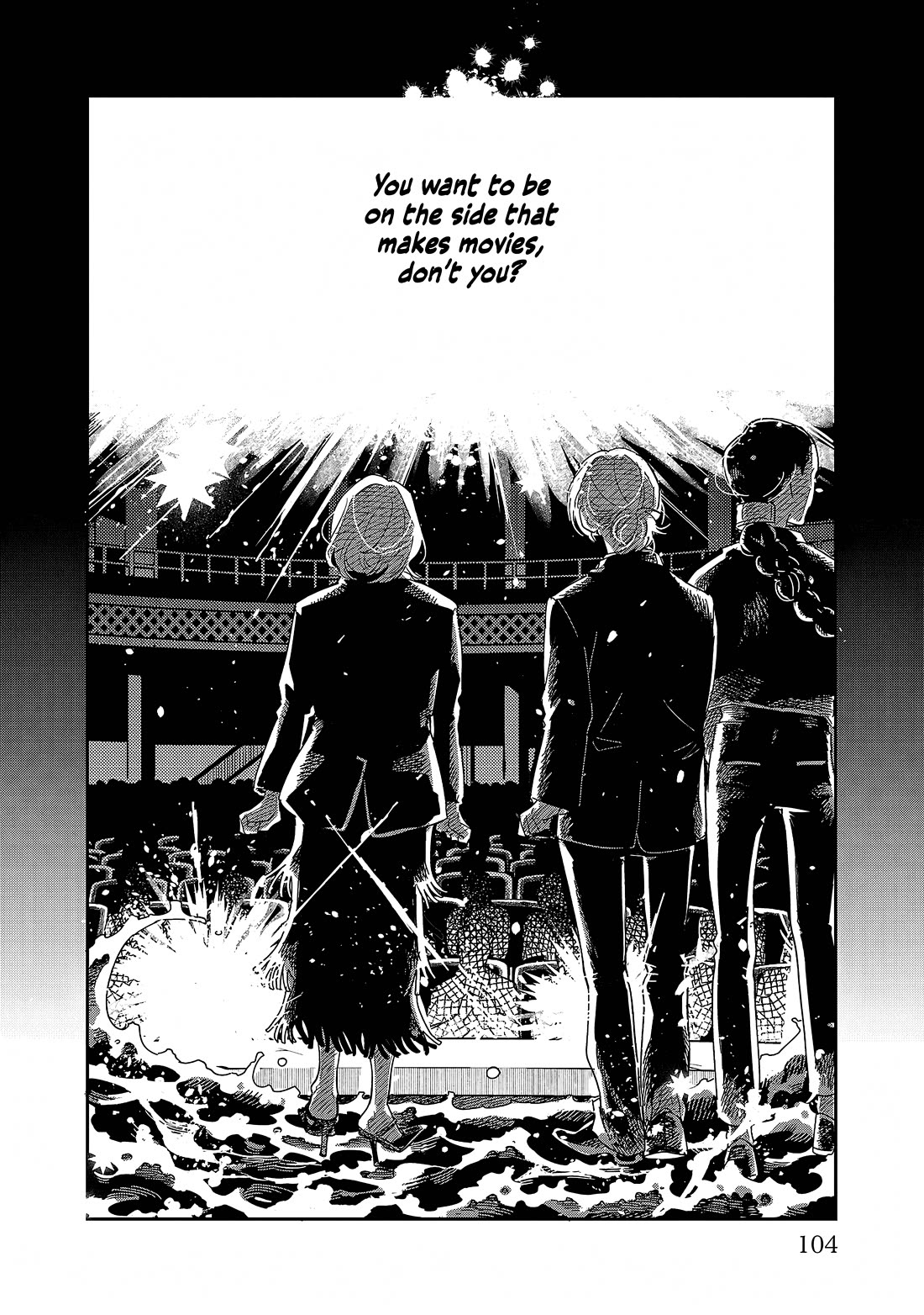 Umi ga Hashiru End Roll Chapter 34 page 8 - Chapter 34