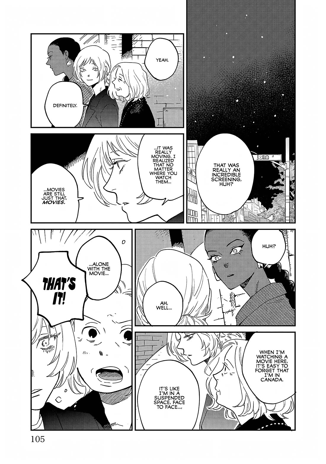 Umi ga Hashiru End Roll Chapter 34 page 9 - Chapter 34