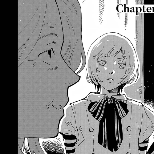 Umi ga Hashiru End Roll Chapter 34 cover
