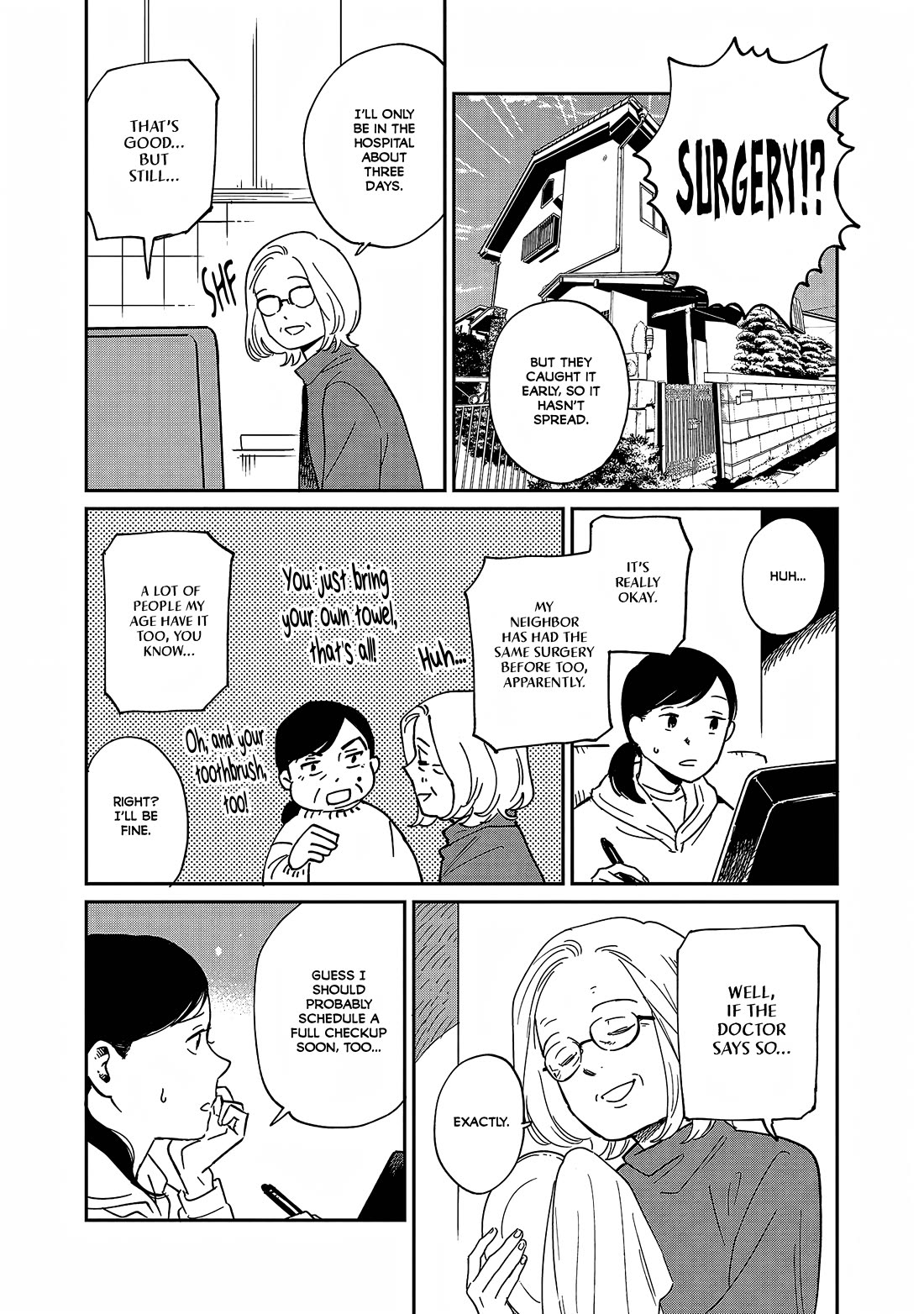 Umi ga Hashiru End Roll Chapter 35 page 10 - Chapter 35