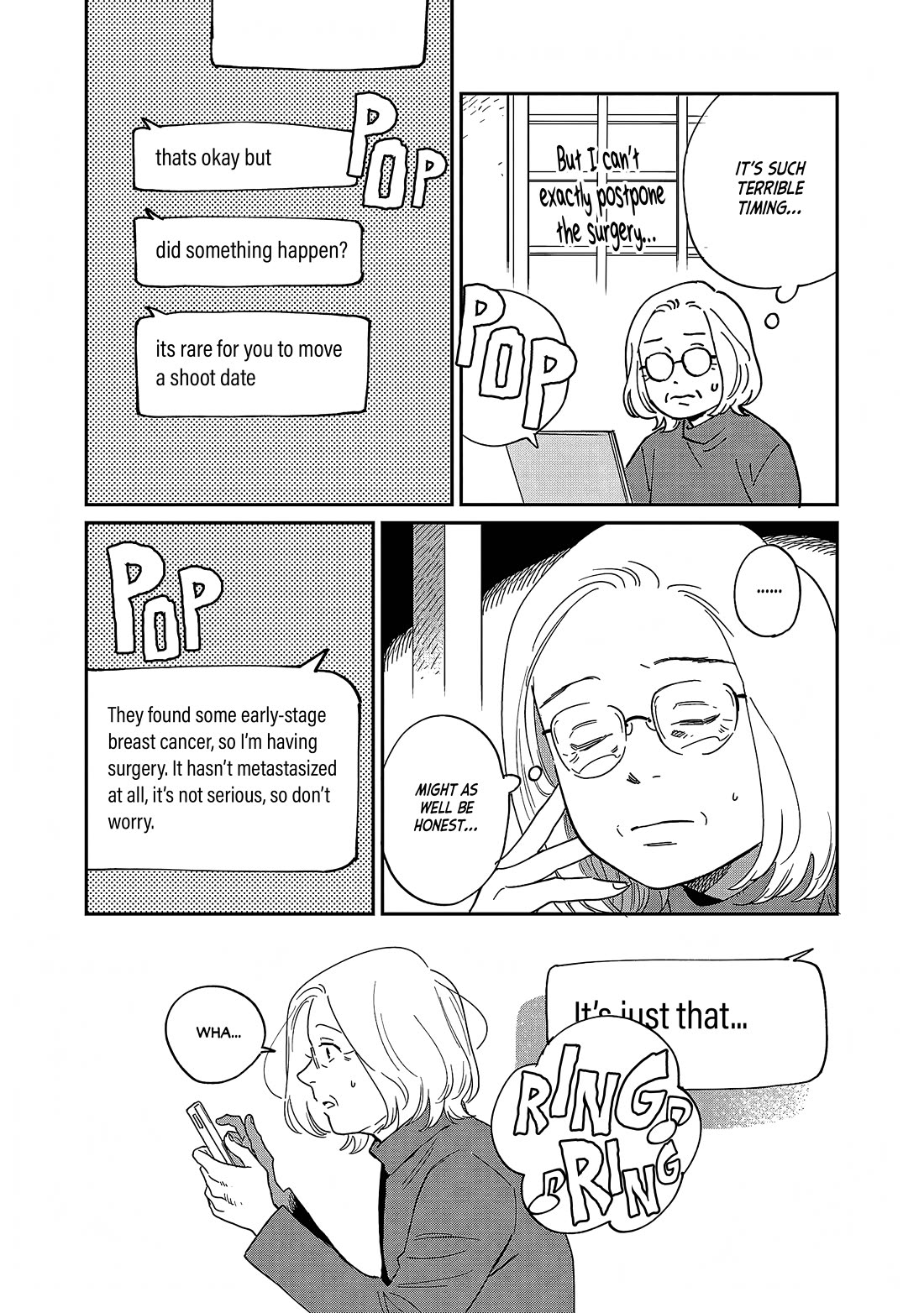 Umi ga Hashiru End Roll Chapter 35 page 12 - Chapter 35