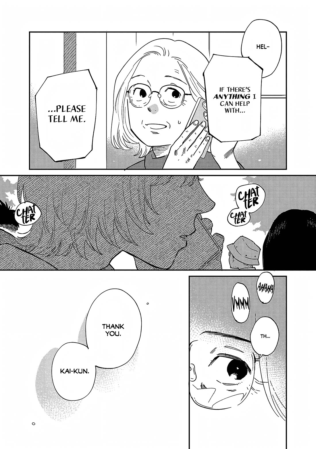 Umi ga Hashiru End Roll Chapter 35 page 13 - Chapter 35