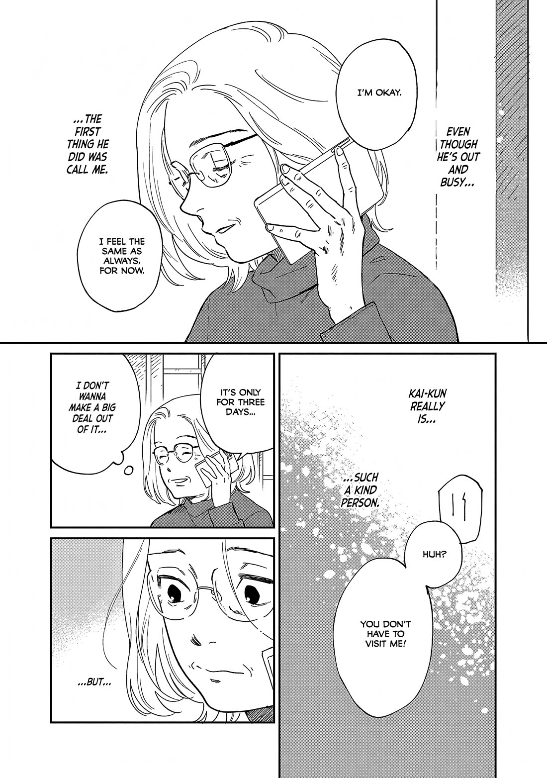 Umi ga Hashiru End Roll Chapter 35 page 14 - Chapter 35