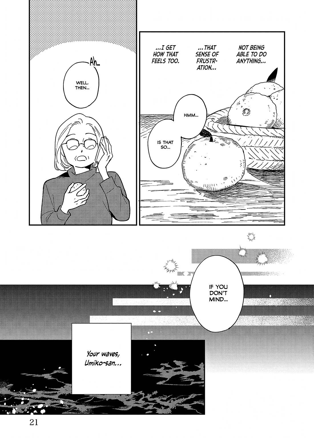 Umi ga Hashiru End Roll Chapter 35 page 15 - Chapter 35