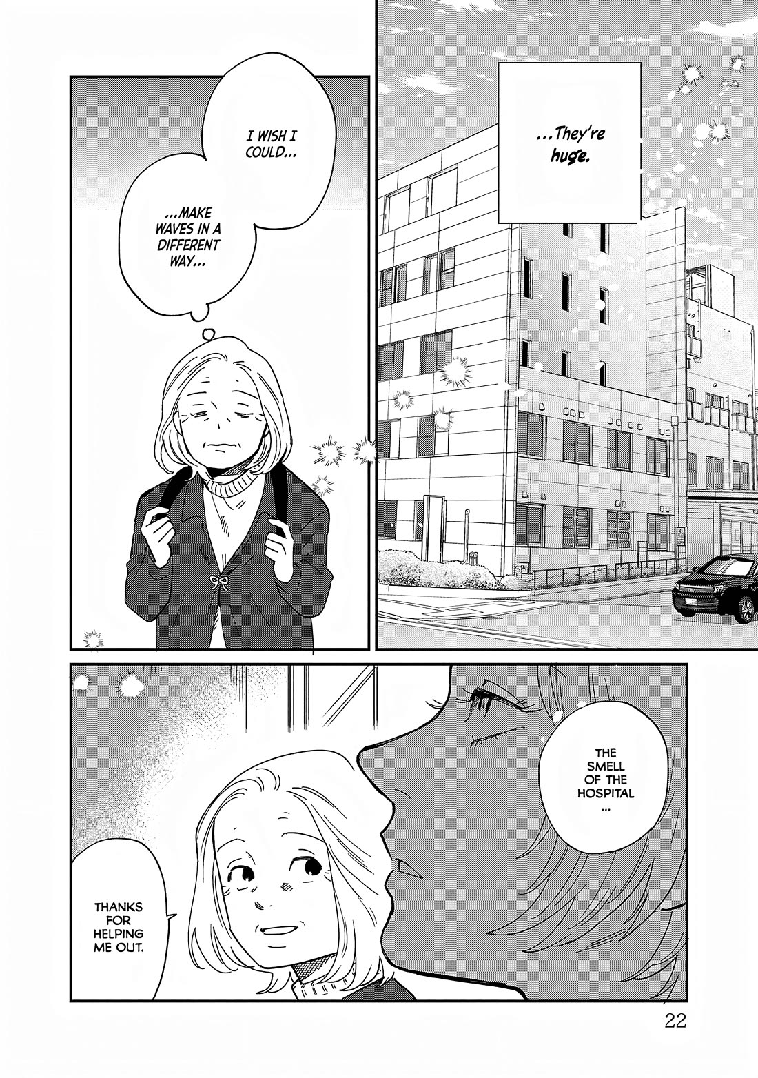 Umi ga Hashiru End Roll Chapter 35 page 16 - Chapter 35