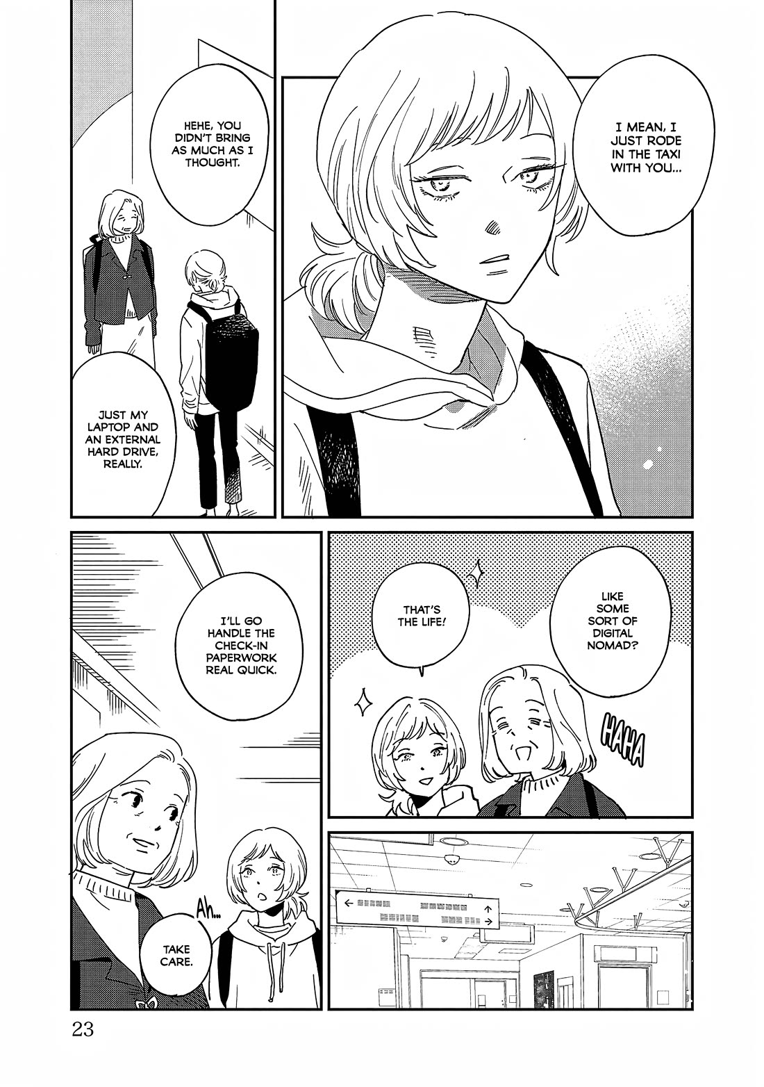 Umi ga Hashiru End Roll Chapter 35 page 17 - Chapter 35