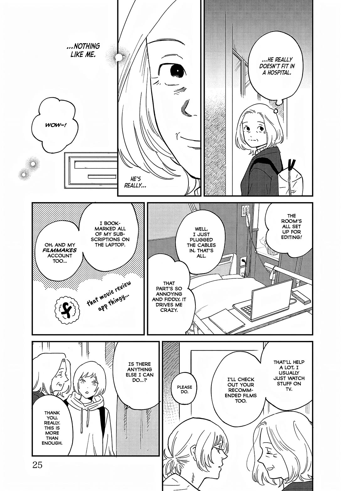 Umi ga Hashiru End Roll Chapter 35 page 19 - Chapter 35