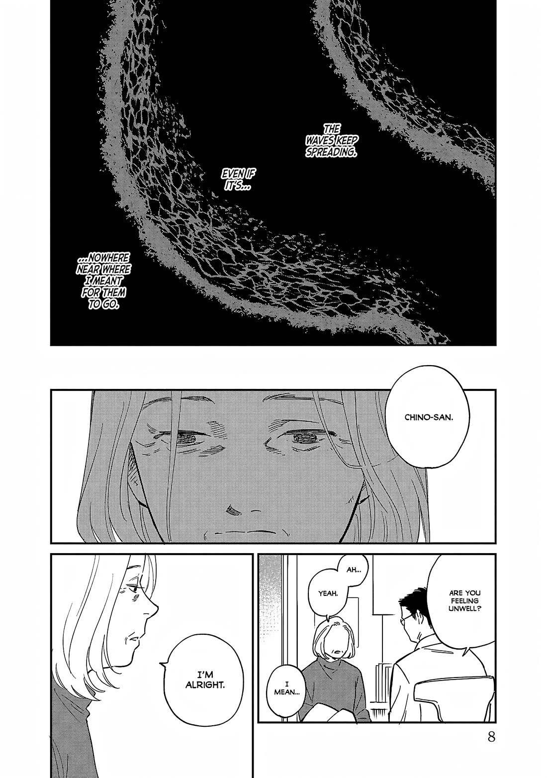 Umi ga Hashiru End Roll Chapter 35 page 2 - Chapter 35