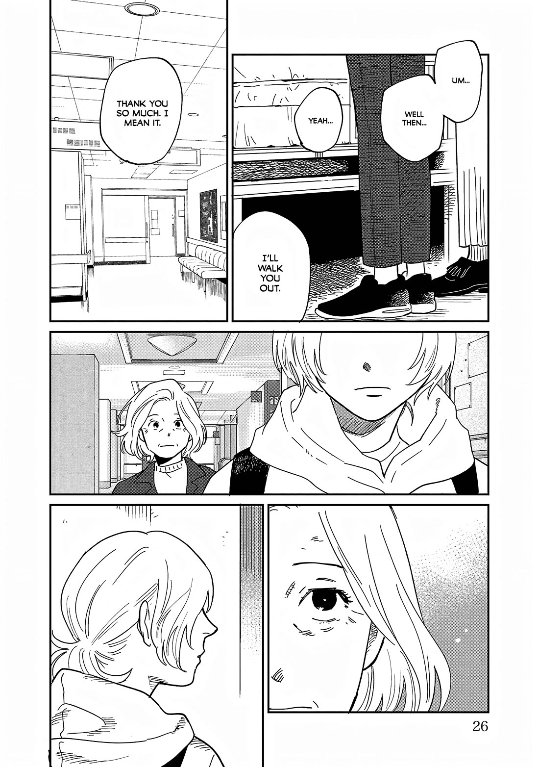 Umi ga Hashiru End Roll Chapter 35 page 20 - Chapter 35