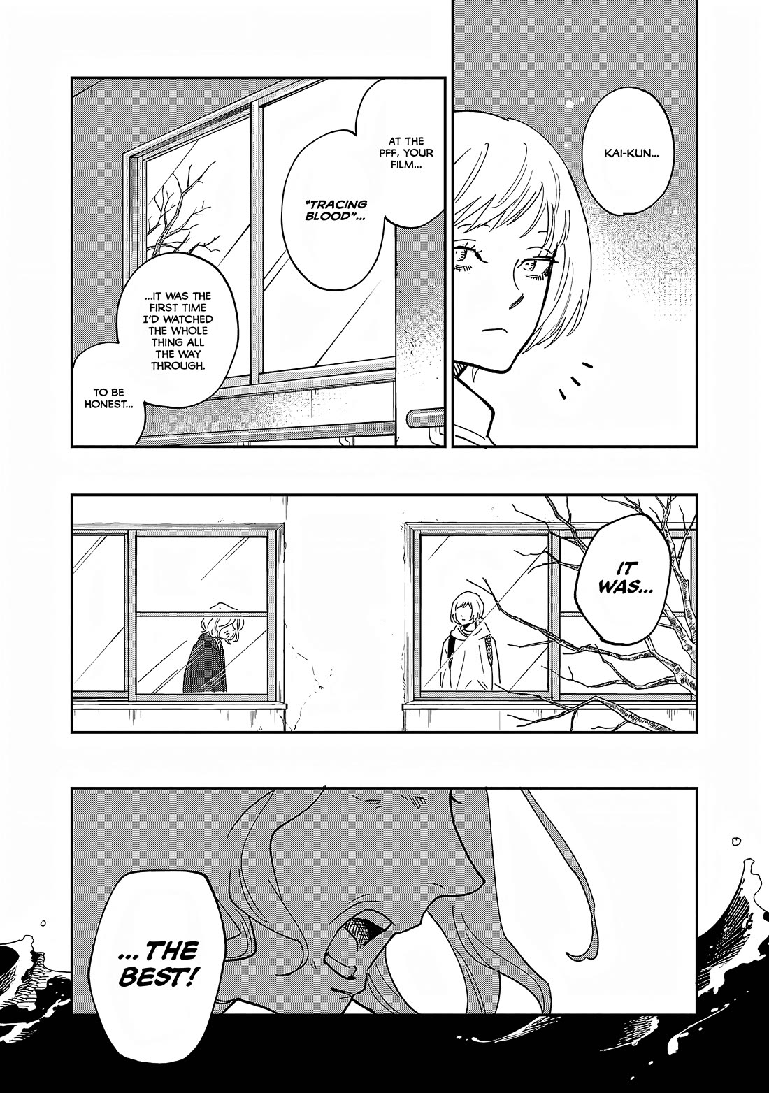 Umi ga Hashiru End Roll Chapter 35 page 21 - Chapter 35