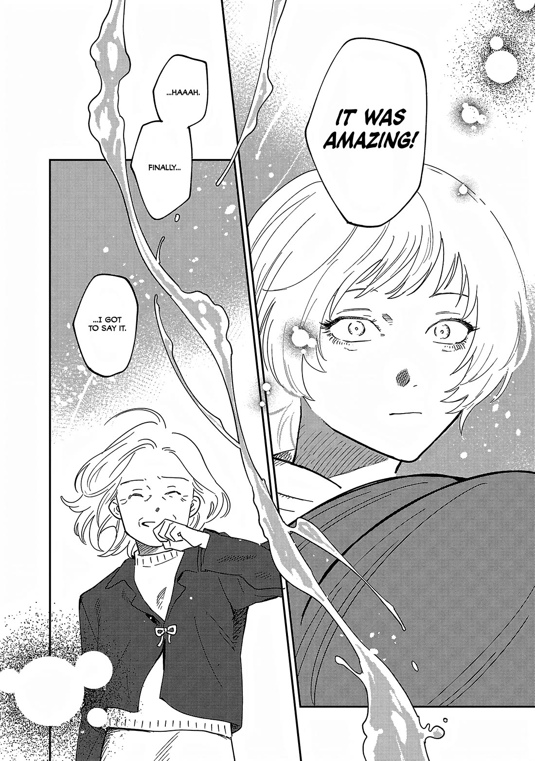 Umi ga Hashiru End Roll Chapter 35 page 22 - Chapter 35
