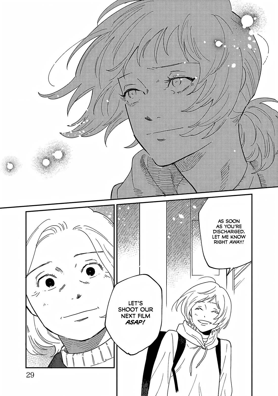 Umi ga Hashiru End Roll Chapter 35 page 23 - Chapter 35