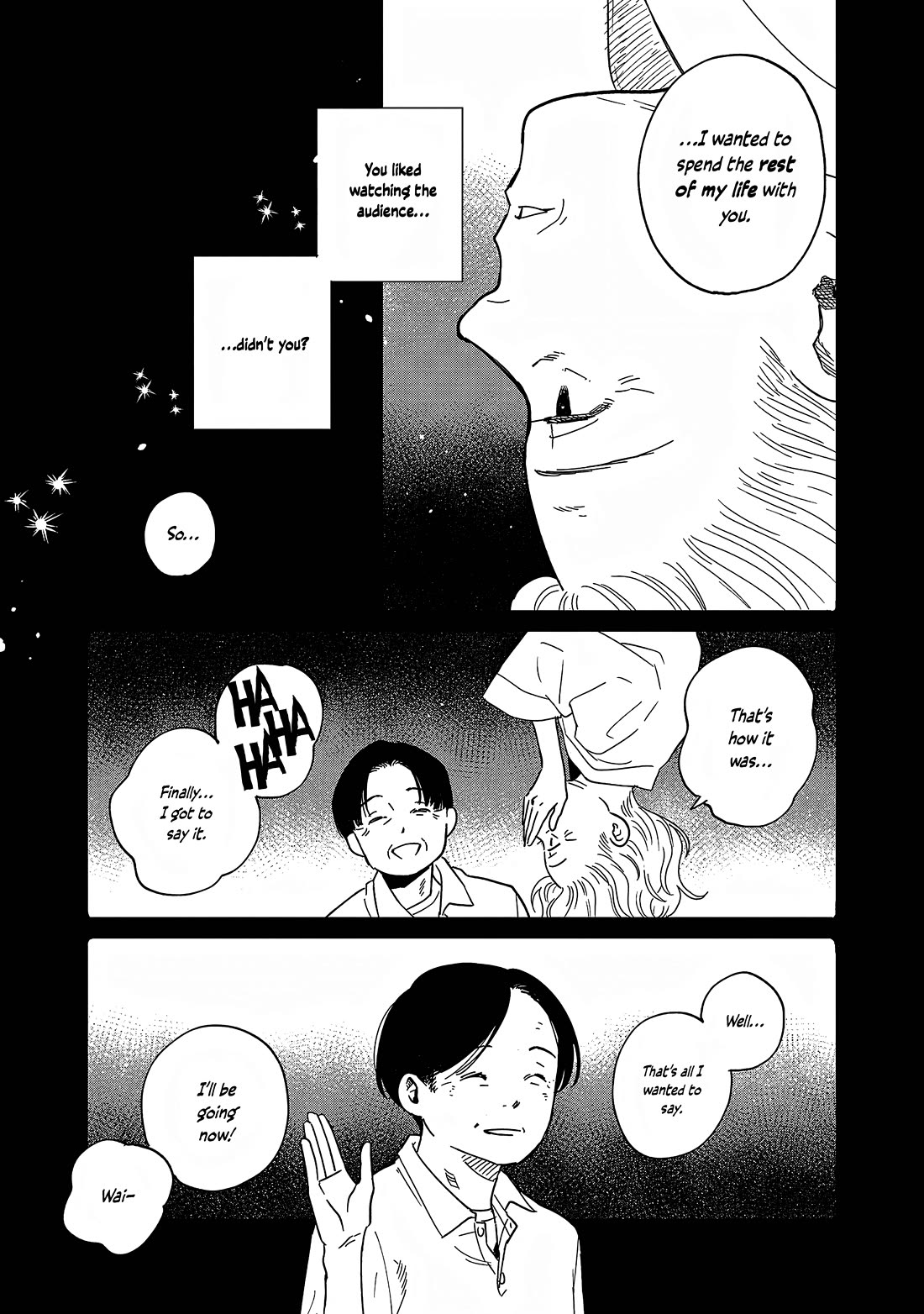 Umi ga Hashiru End Roll Chapter 35 page 27 - Chapter 35