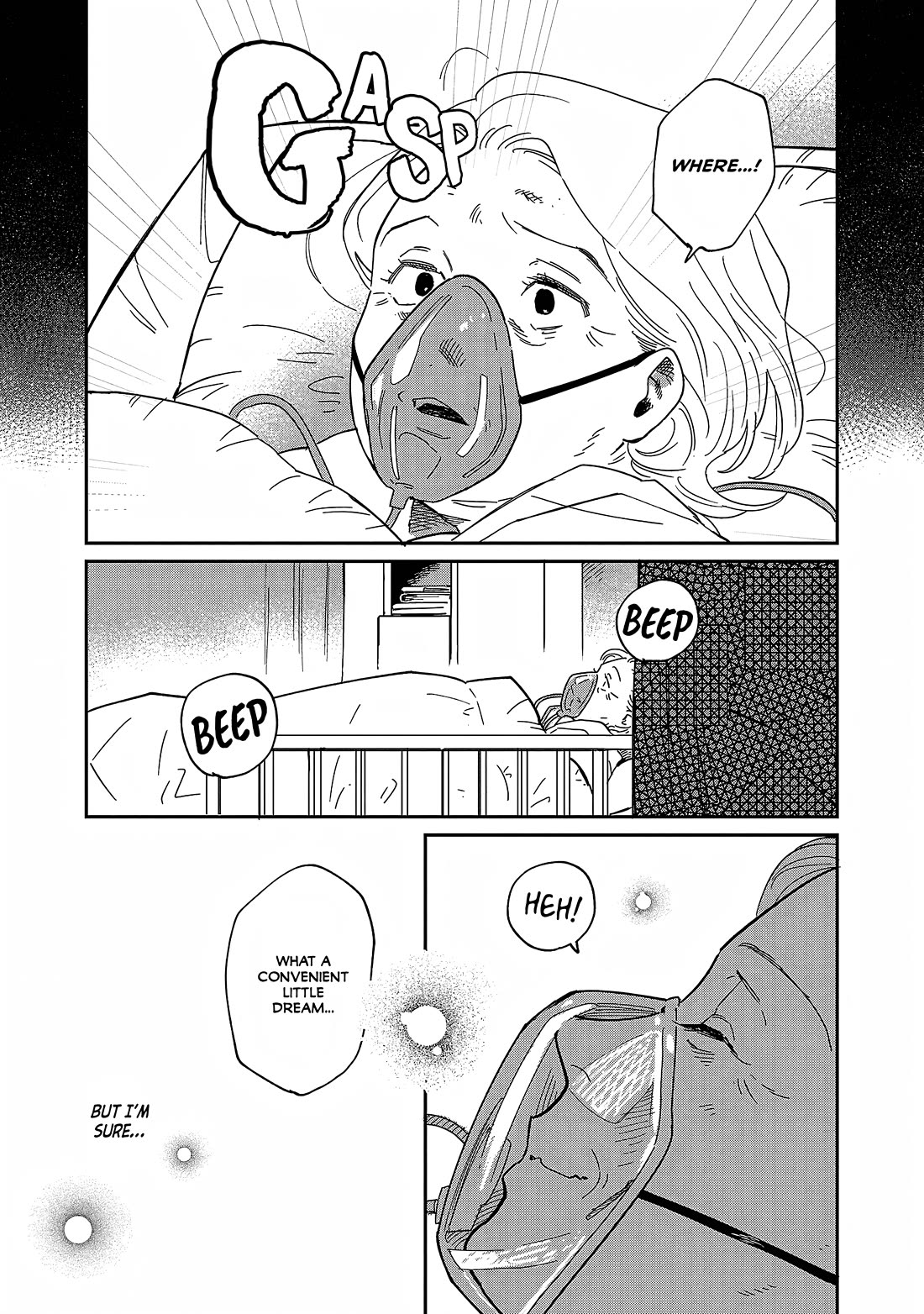 Umi ga Hashiru End Roll Chapter 35 page 28 - Chapter 35