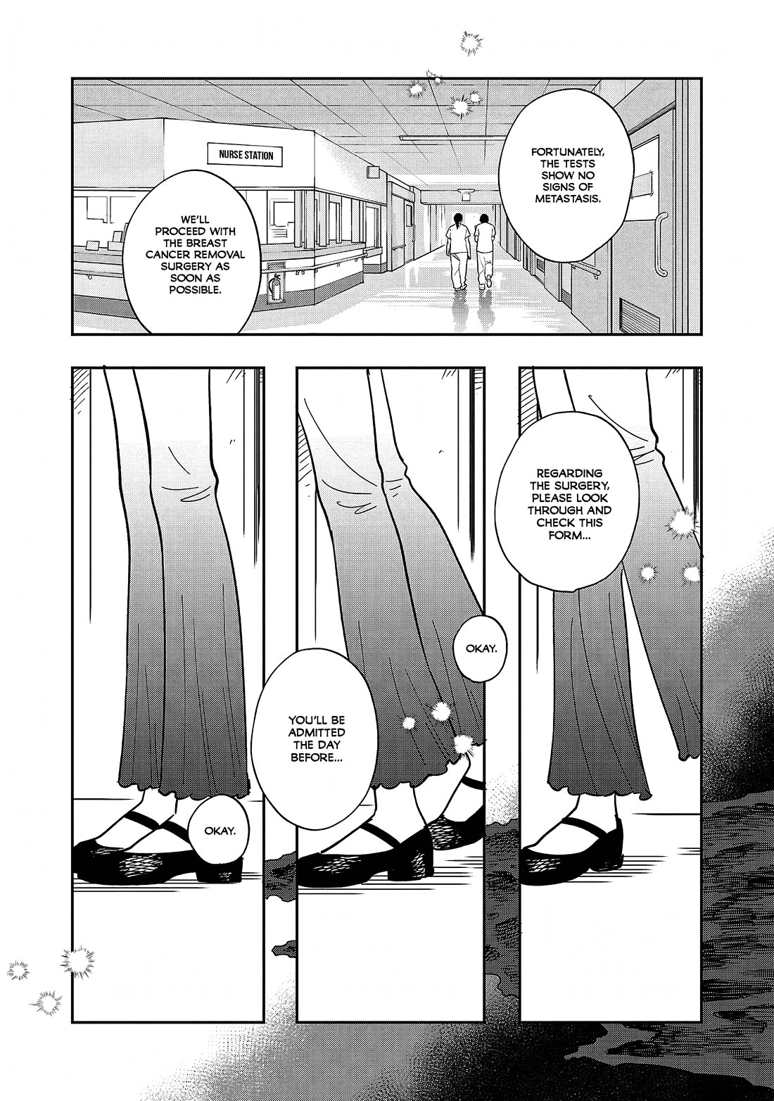 Umi ga Hashiru End Roll Chapter 35 page 3 - Chapter 35