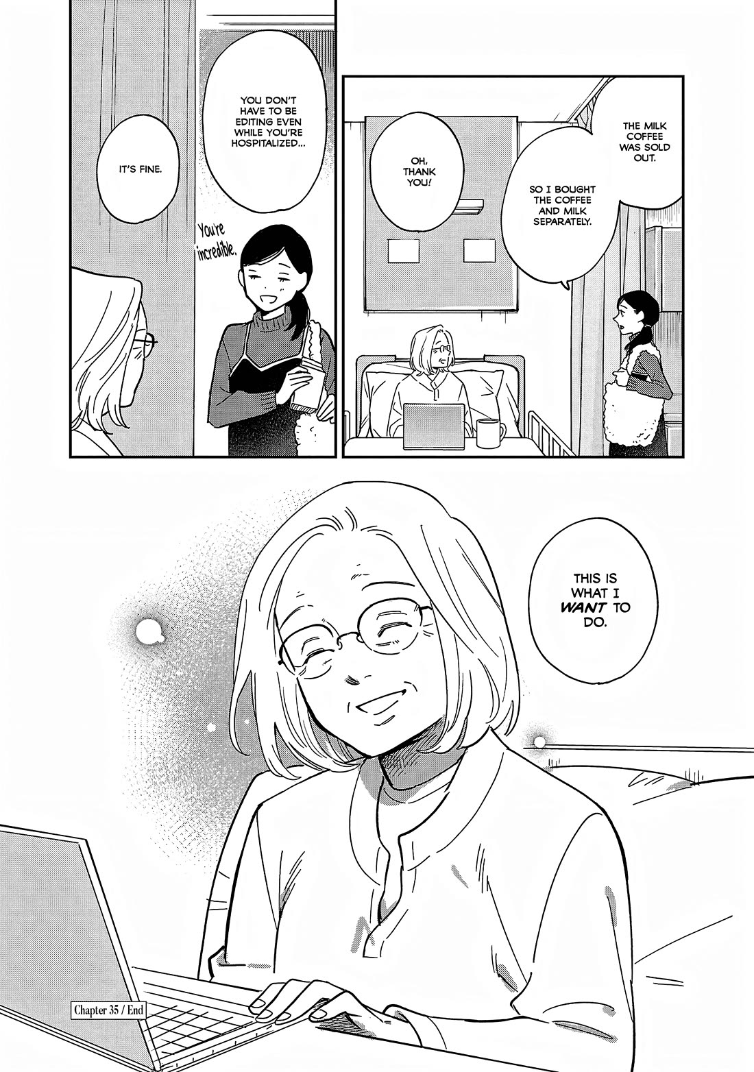 Umi ga Hashiru End Roll Chapter 35 page 30 - Chapter 35