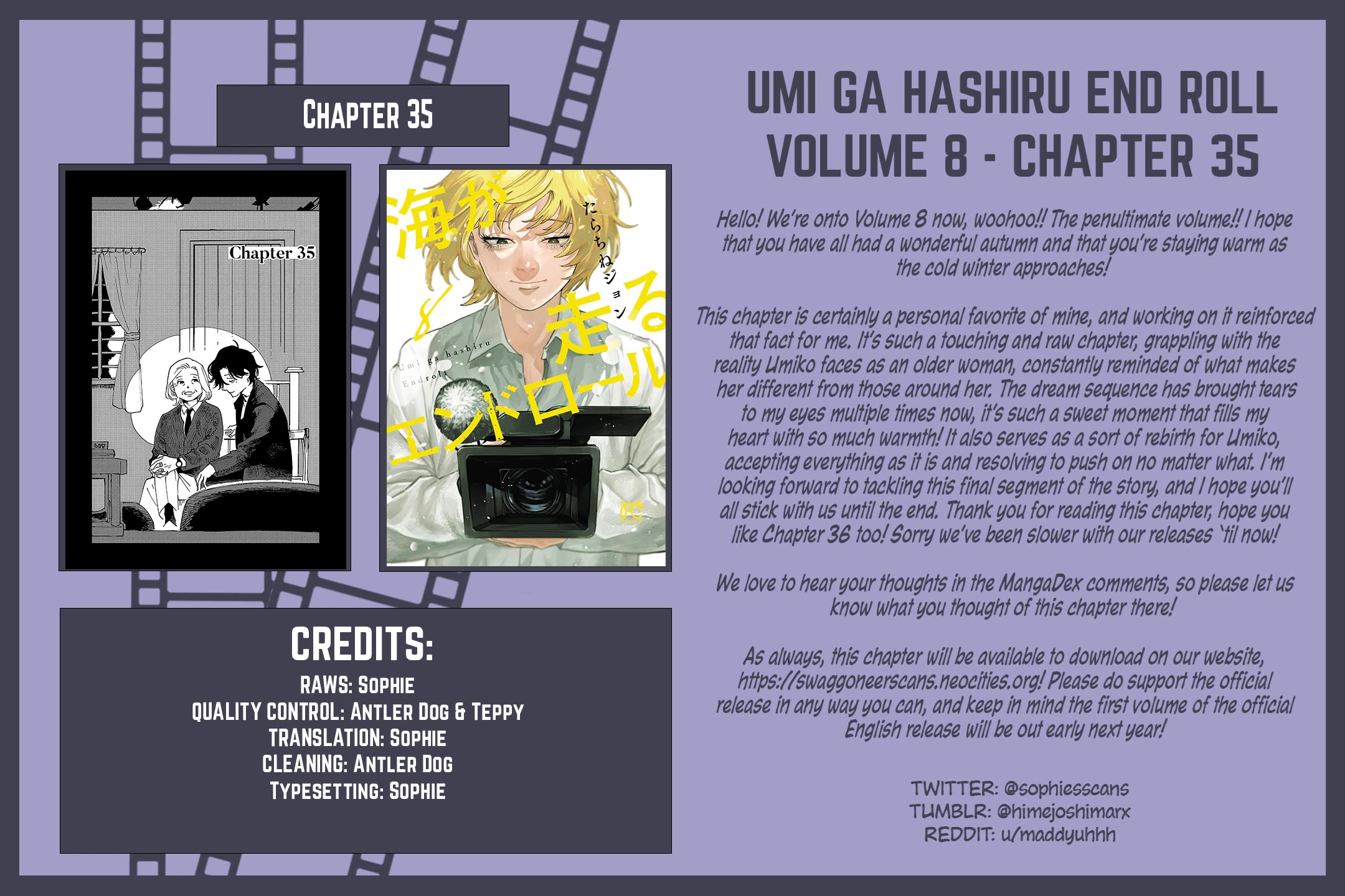 Umi ga Hashiru End Roll Chapter 35 page 31 - Chapter 35