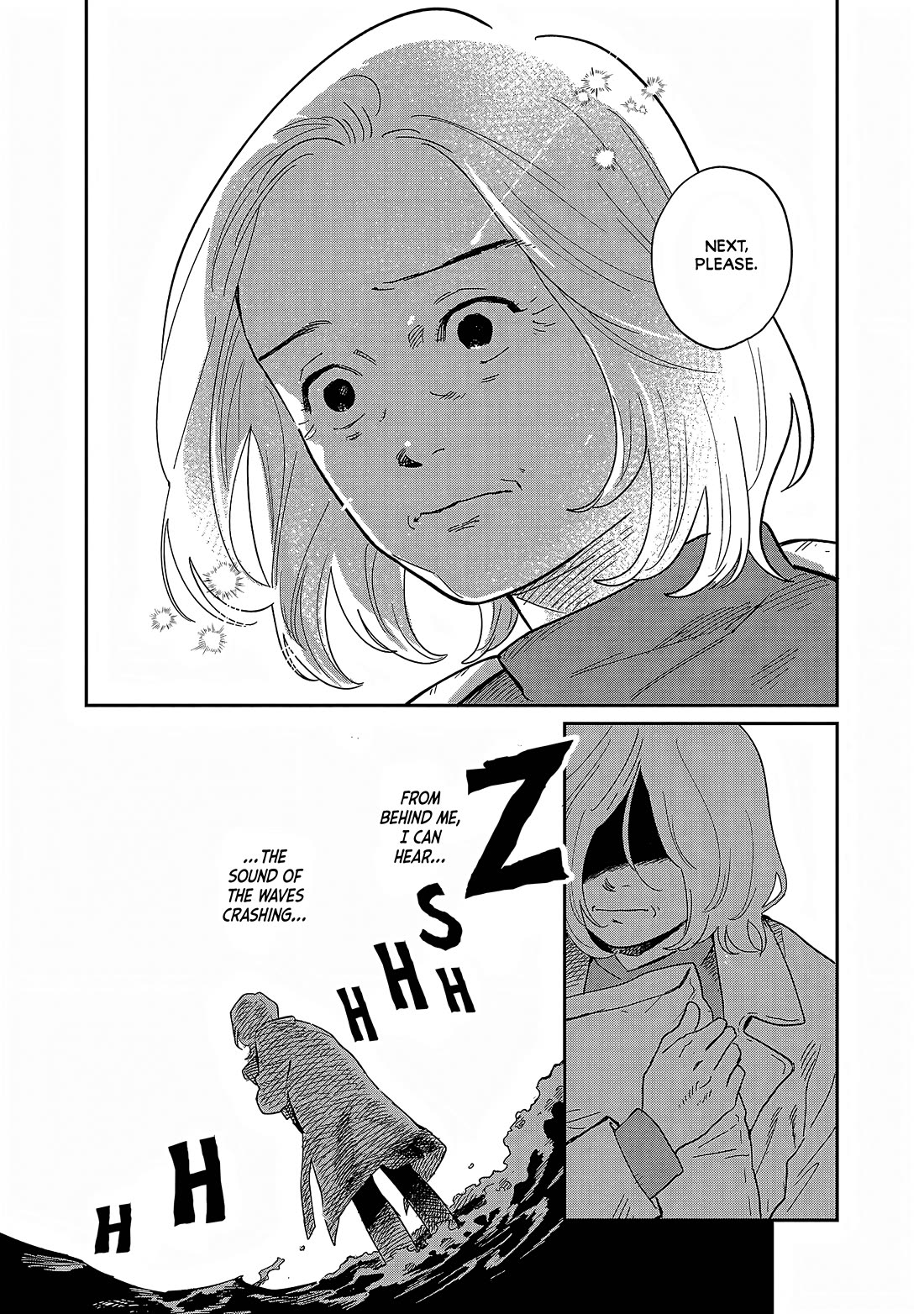 Umi ga Hashiru End Roll Chapter 35 page 4 - Chapter 35