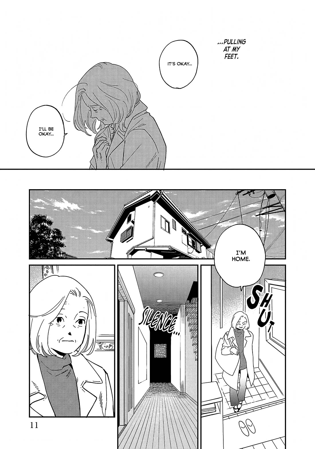 Umi ga Hashiru End Roll Chapter 35 page 5 - Chapter 35