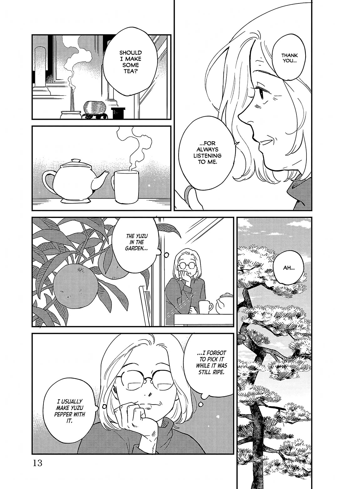 Umi ga Hashiru End Roll Chapter 35 page 7 - Chapter 35