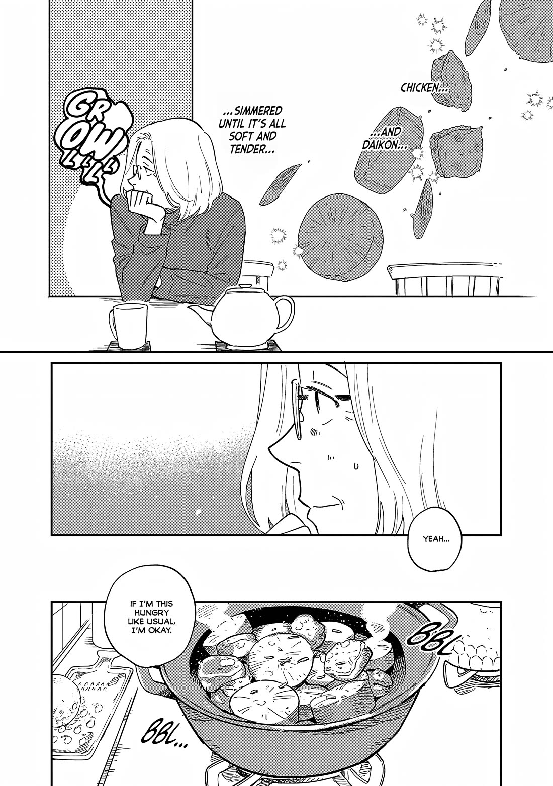 Umi ga Hashiru End Roll Chapter 35 page 8 - Chapter 35