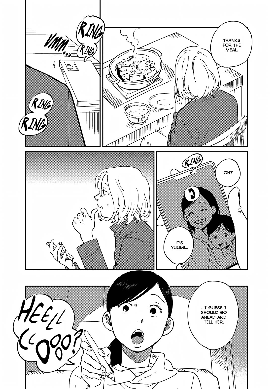 Umi ga Hashiru End Roll Chapter 35 page 9 - Chapter 35