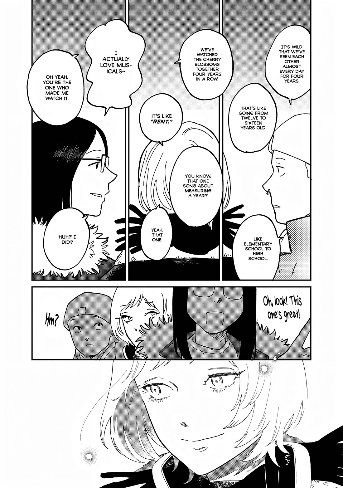Umi ga Hashiru End Roll Chapter 36 page 10 - Chapter 36