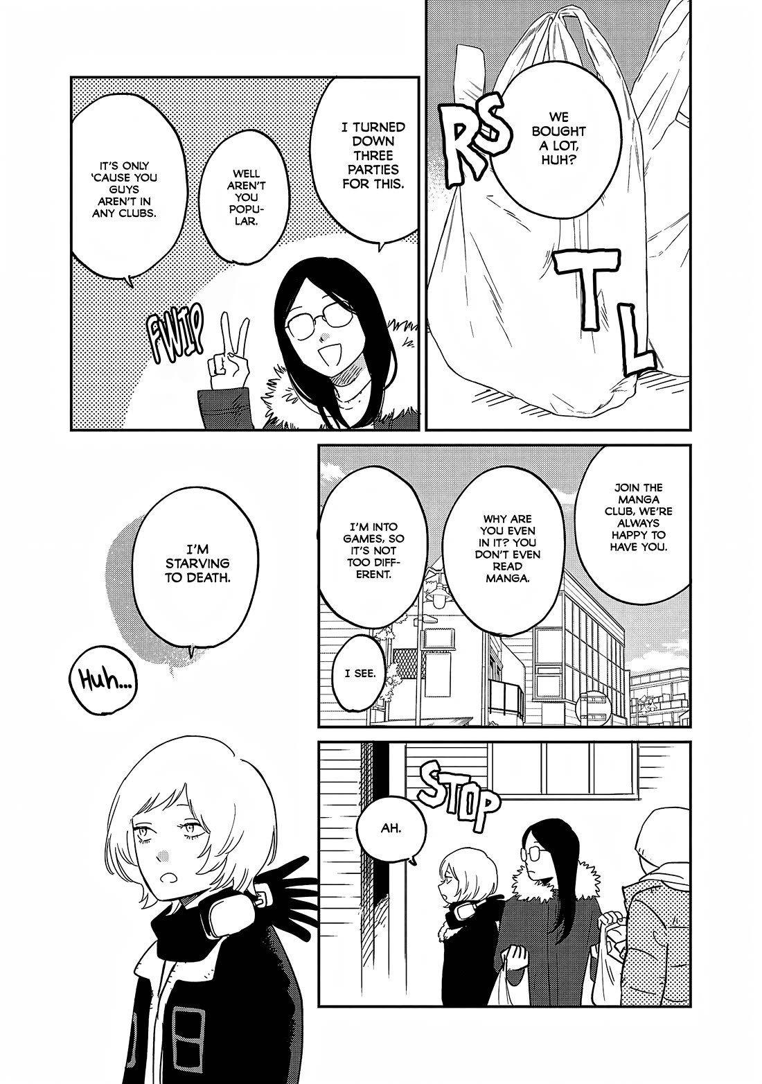 Umi ga Hashiru End Roll Chapter 36 page 11 - Chapter 36