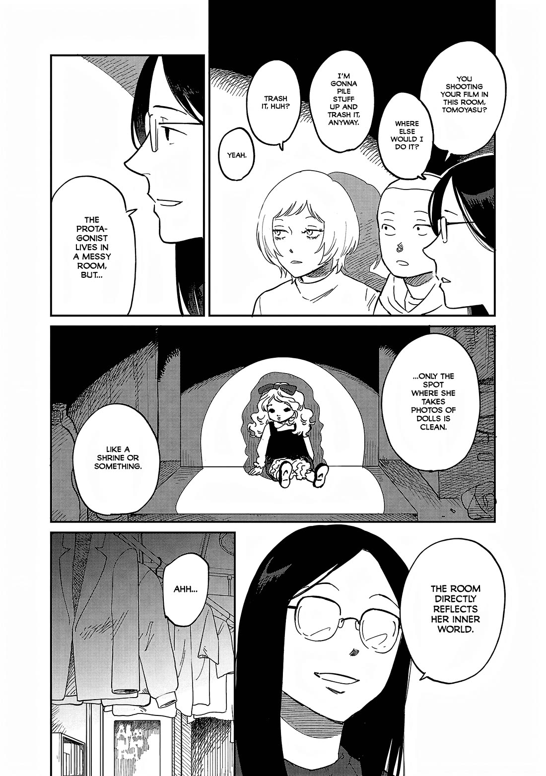Umi ga Hashiru End Roll Chapter 36 page 13 - Chapter 36