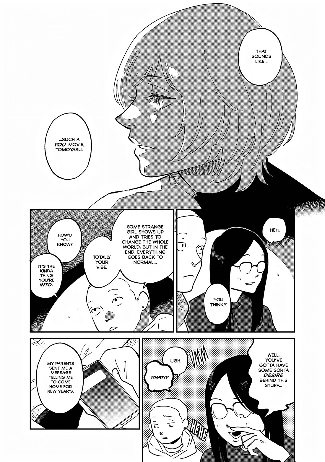 Umi ga Hashiru End Roll Chapter 36 page 14 - Chapter 36