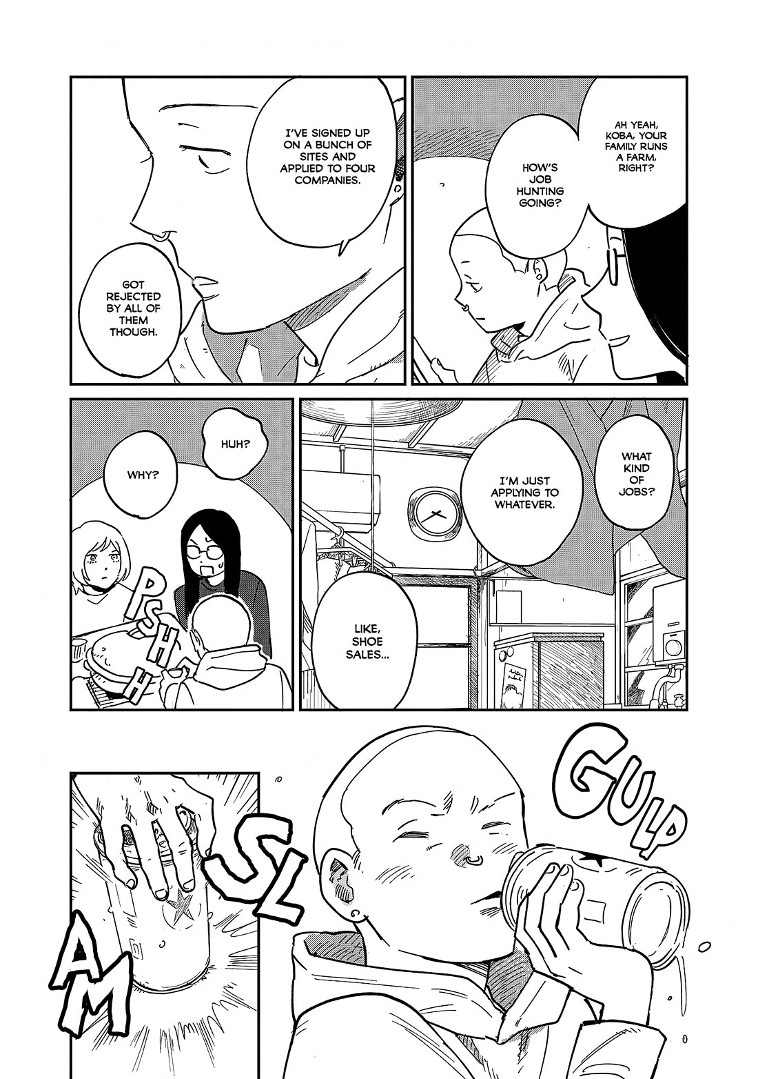 Umi ga Hashiru End Roll Chapter 36 page 15 - Chapter 36
