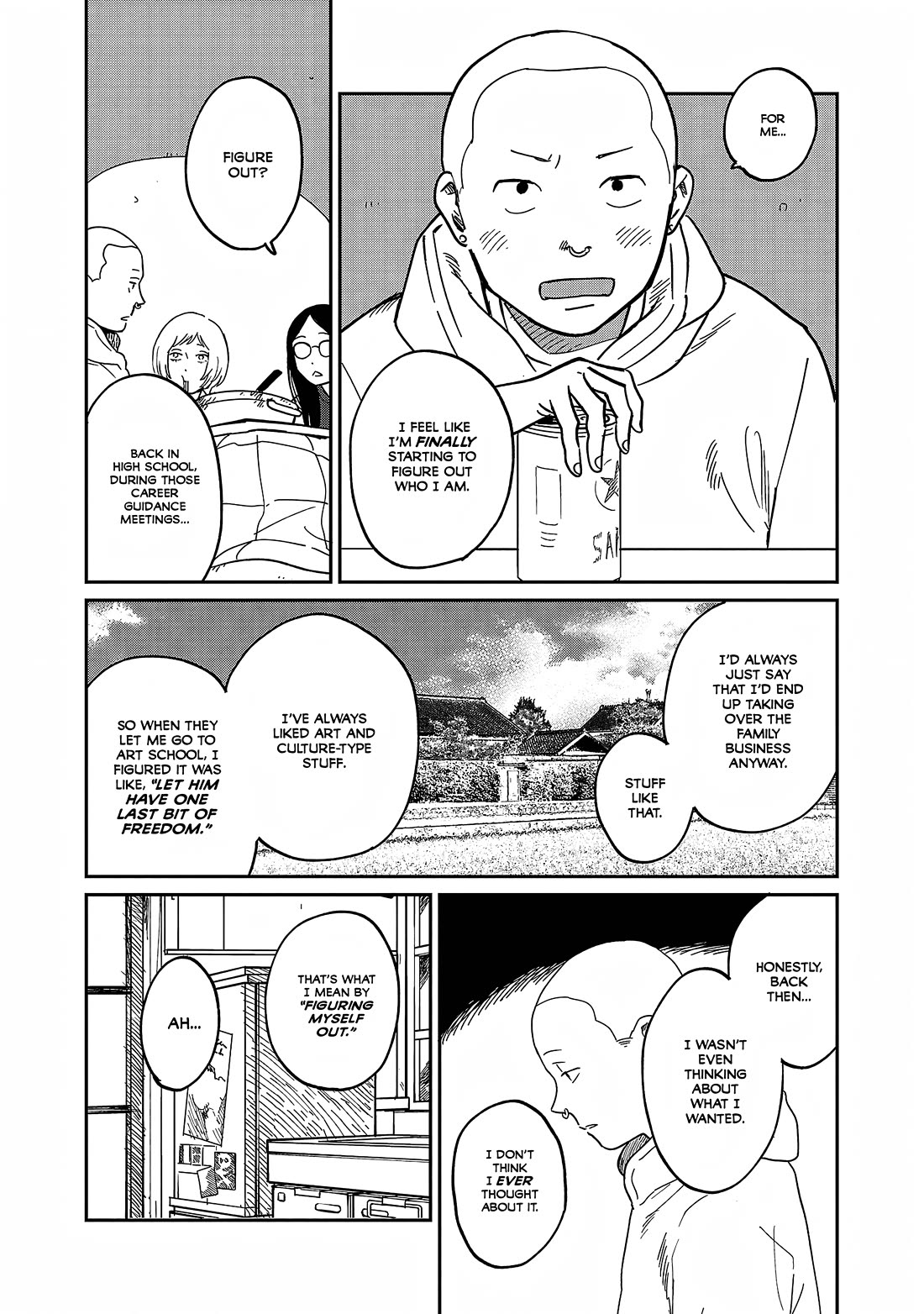 Umi ga Hashiru End Roll Chapter 36 page 16 - Chapter 36