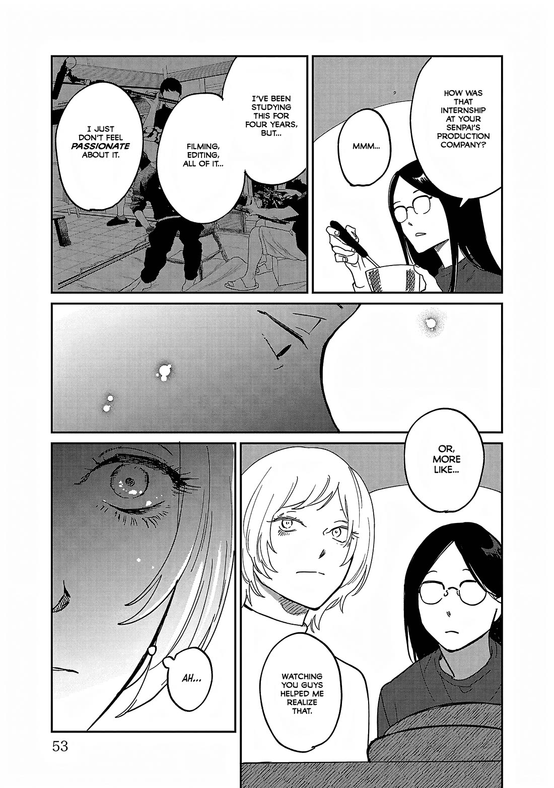 Umi ga Hashiru End Roll Chapter 36 page 17 - Chapter 36