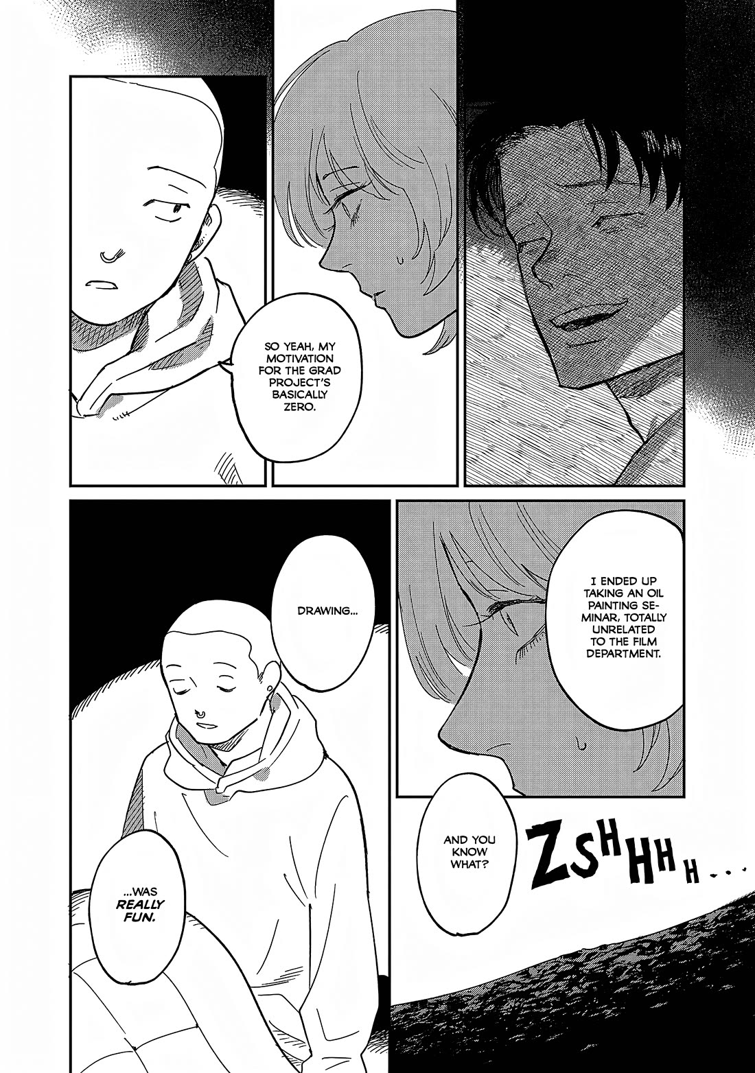 Umi ga Hashiru End Roll Chapter 36 page 18 - Chapter 36